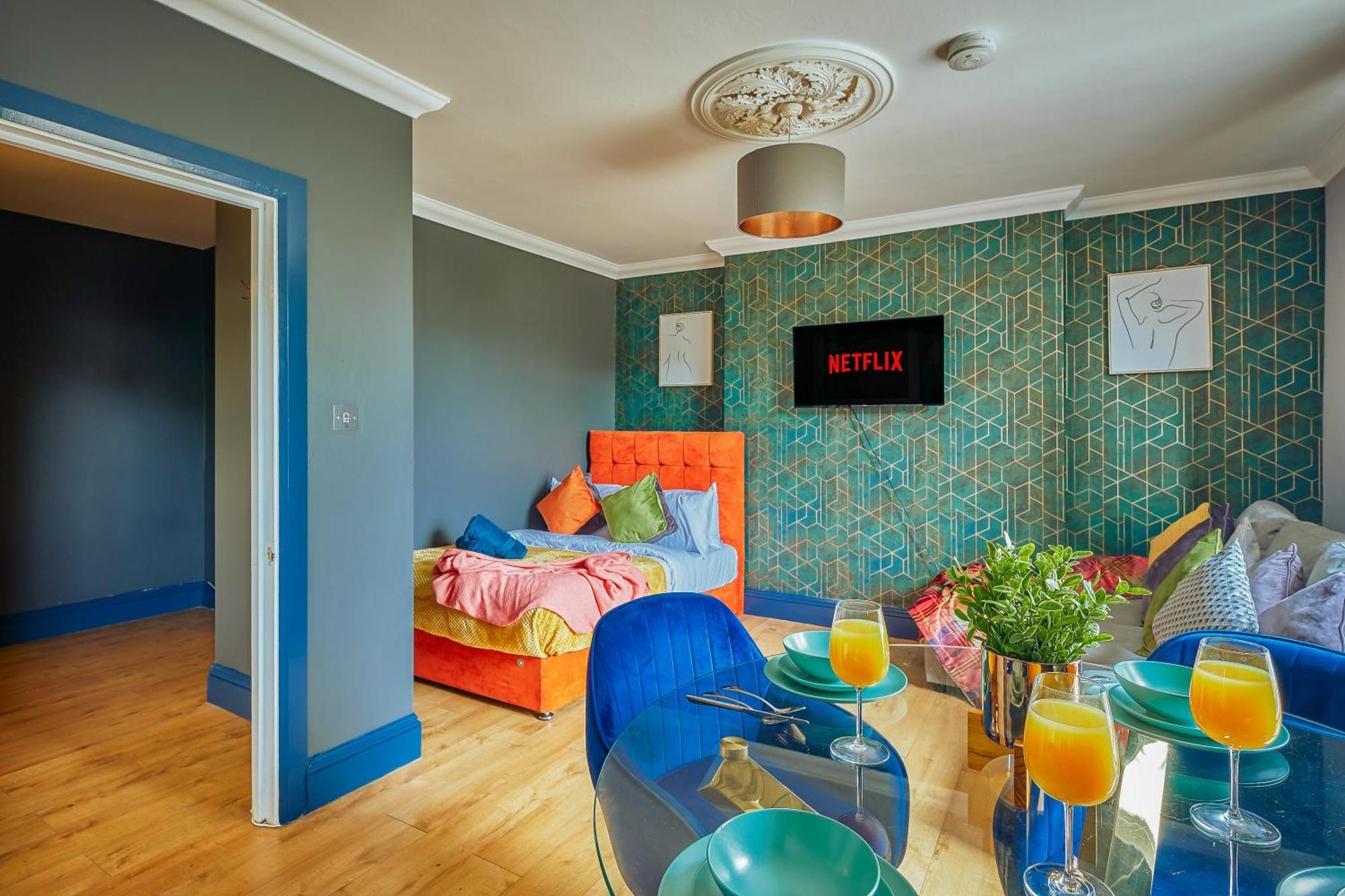 Free Parking New Gem With Garden Apartment Bristol Exterior foto