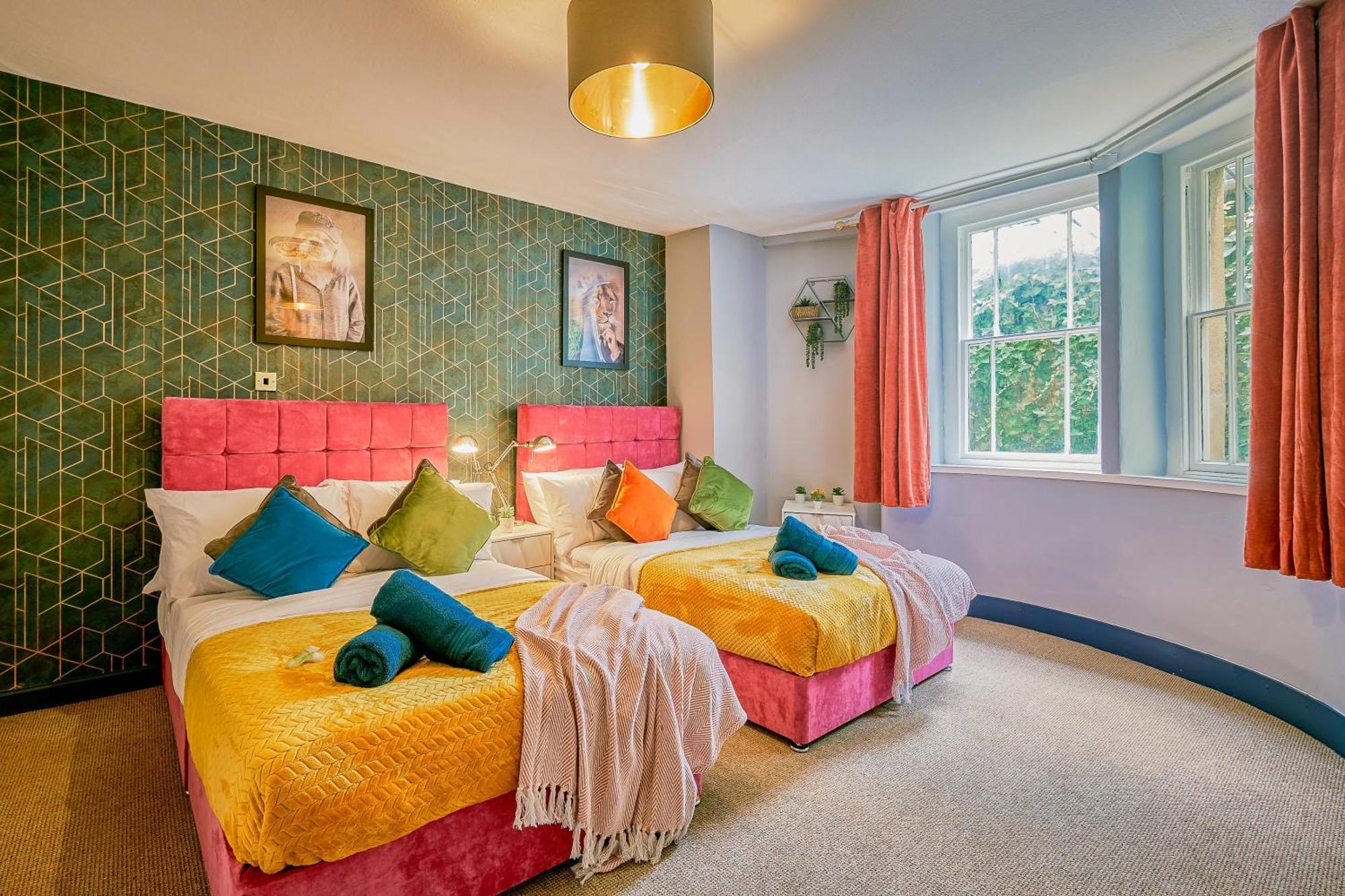 Free Parking New Gem With Garden Apartment Bristol Exterior foto