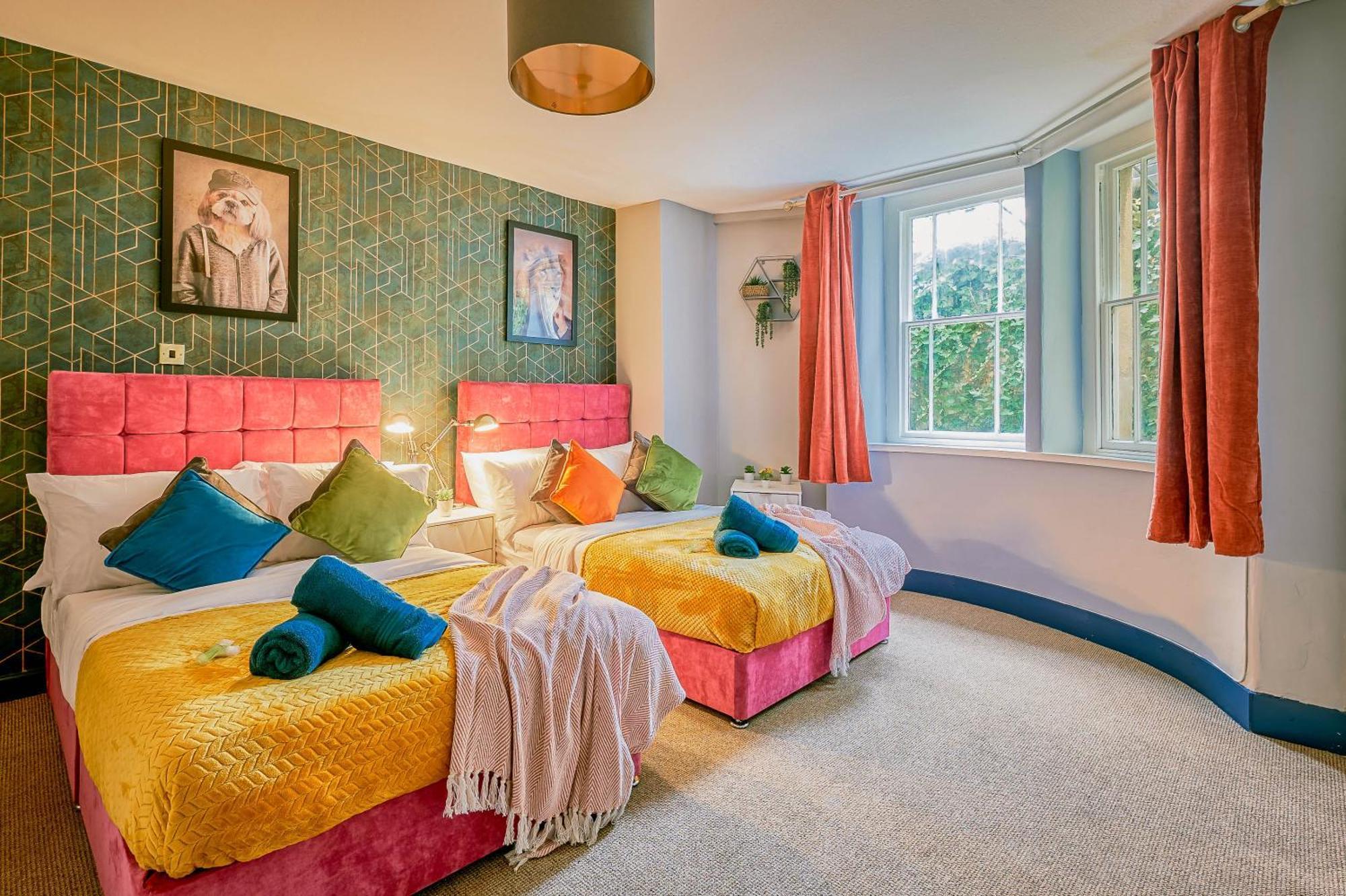 Free Parking New Gem With Garden Apartment Bristol Exterior foto